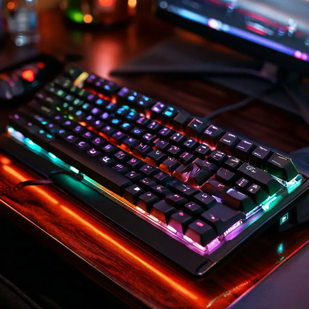 RGB mechanical keyboard