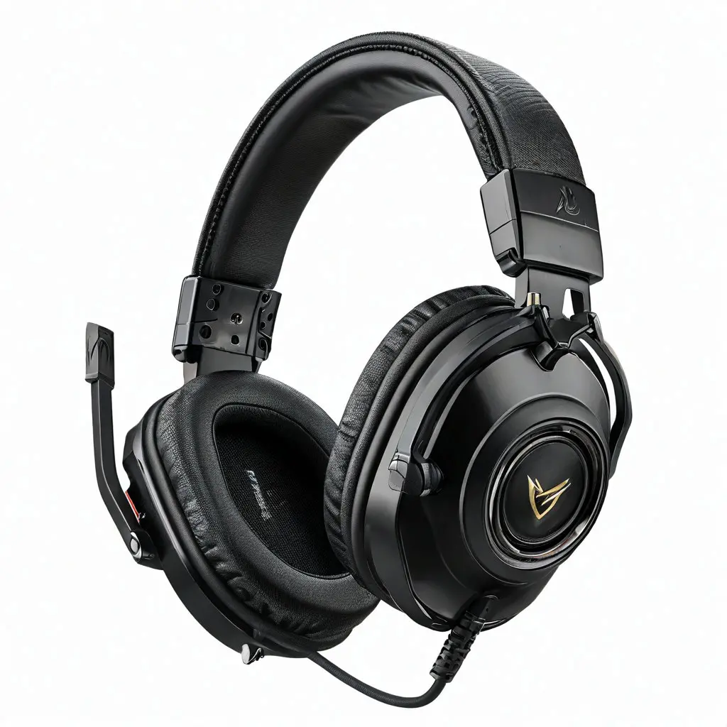 Noise-Canceling Gaming Headset