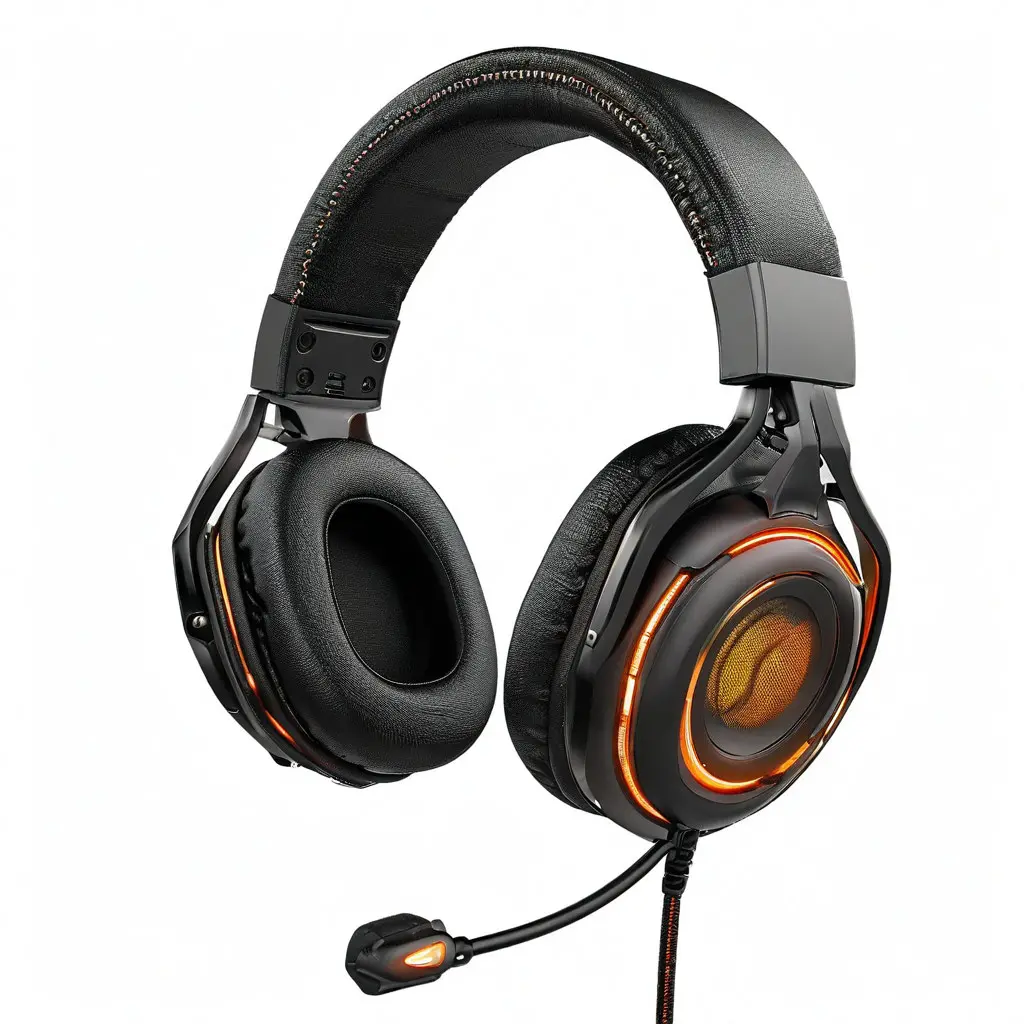 Gaming Headset with Mic