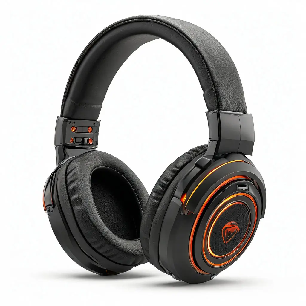 Over-Ear Gaming Headset